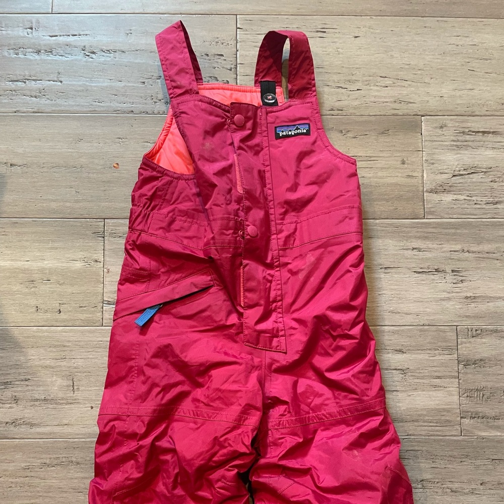 KIDS PATAGONIA SNOWPANTS
